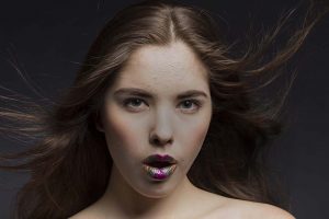 image retouching before