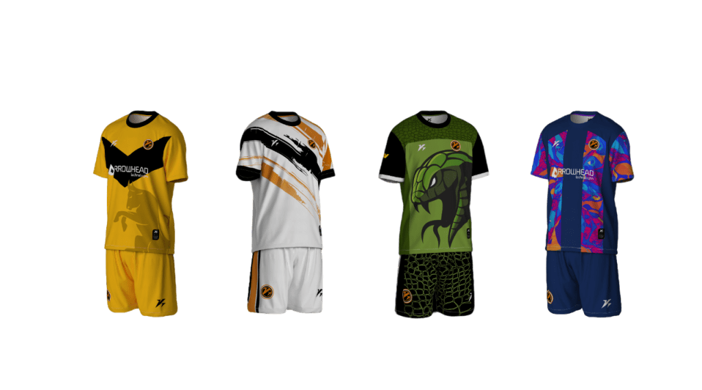 Custom sportswear Photoroom